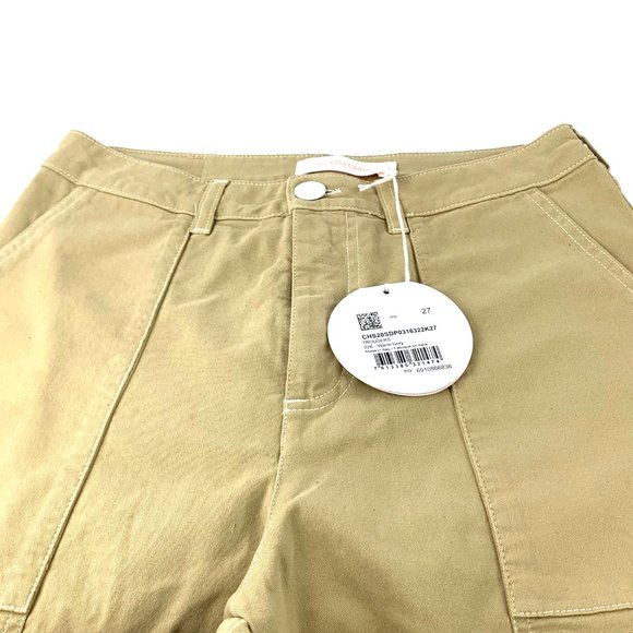 SEE BY CHLOE‎ Denim Cropped Pant - Picture 3 of 12